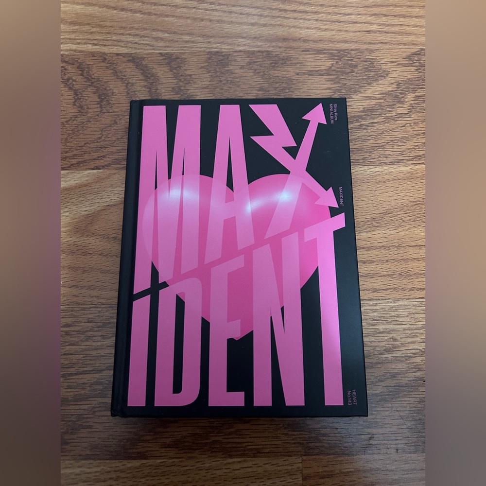 Stray Kids’ Maxident Album (1 PC INCLUDED)